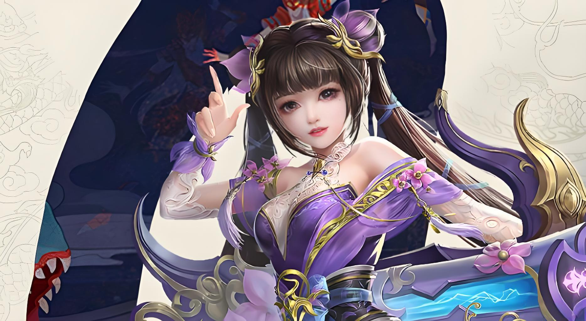 斩魔问道之仙剑情缘